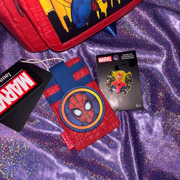Exclusive Spiderman Loungefly Set main image 3